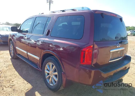 2010 Infiniti Qx56 Base (A5) из США, поврежденный, VIN 5N3ZA0NFXAN907783